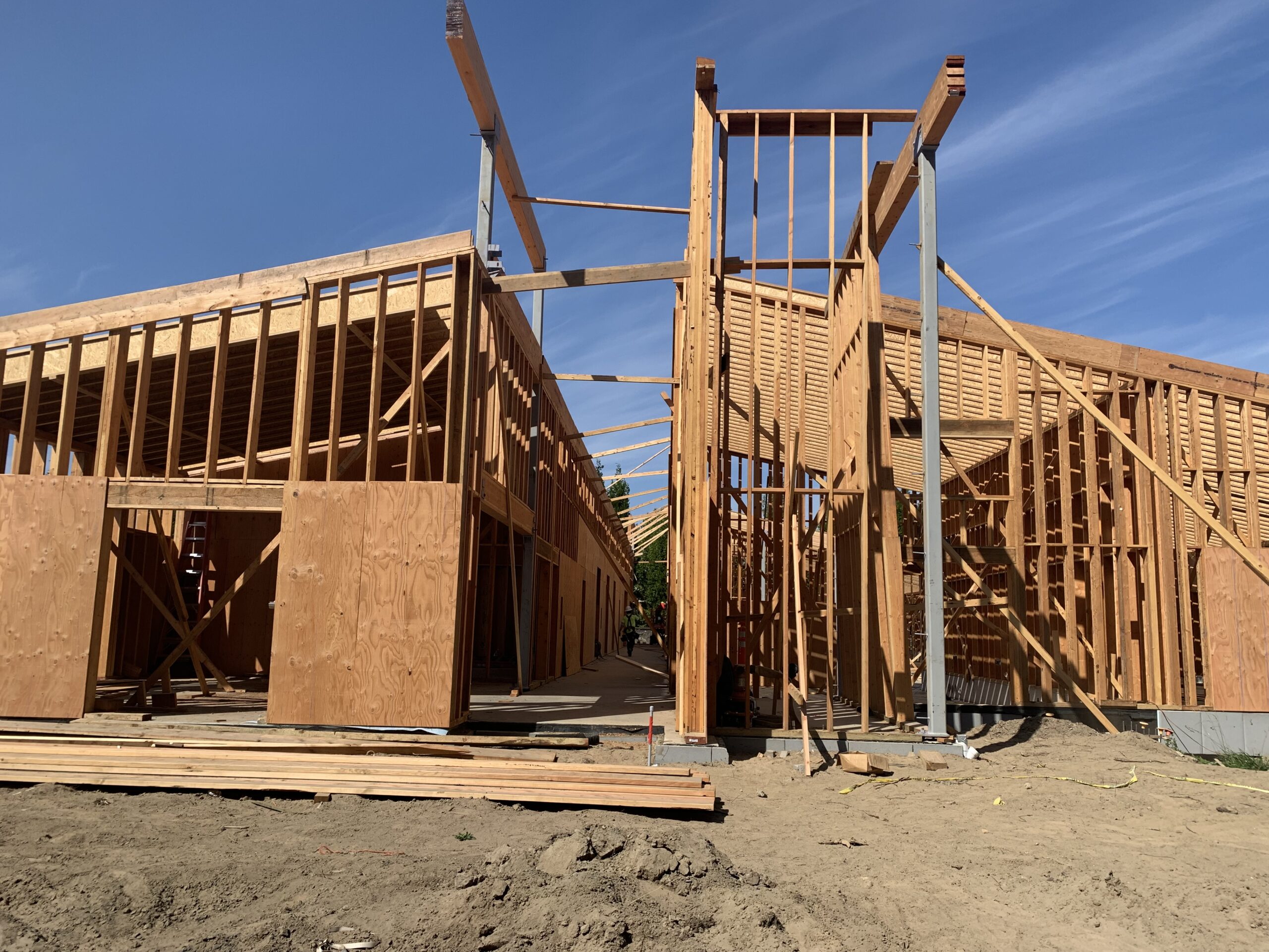 Behind the build